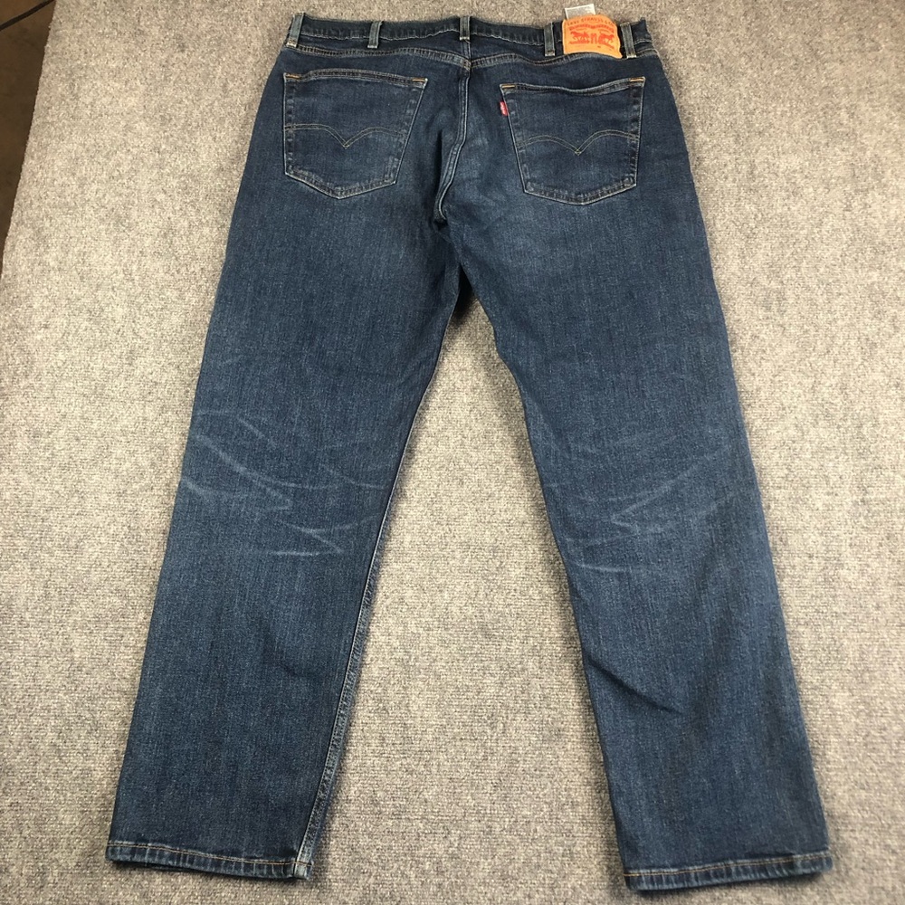 Levi’s Men’s 505 Regular Fit Jeans - Picture 6 of 13